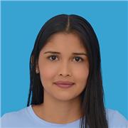 Profesora de matemáticas para niños de primaria